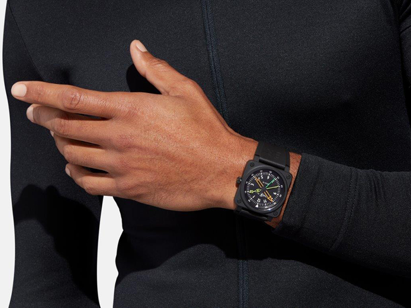 ساعة Bell & Ross الجديدة من مقصورة قيادة الطائرة إلى المعصم